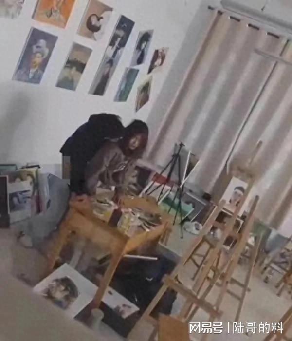 烟台高校画室视频吃瓜,揭秘校园艺术圈幕后趣闻
