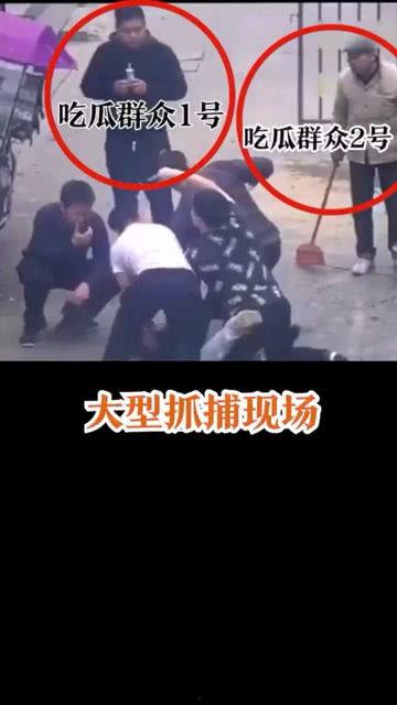 抓捕吃瓜群众视频播放全集,吃瓜群众抓捕视频全记录